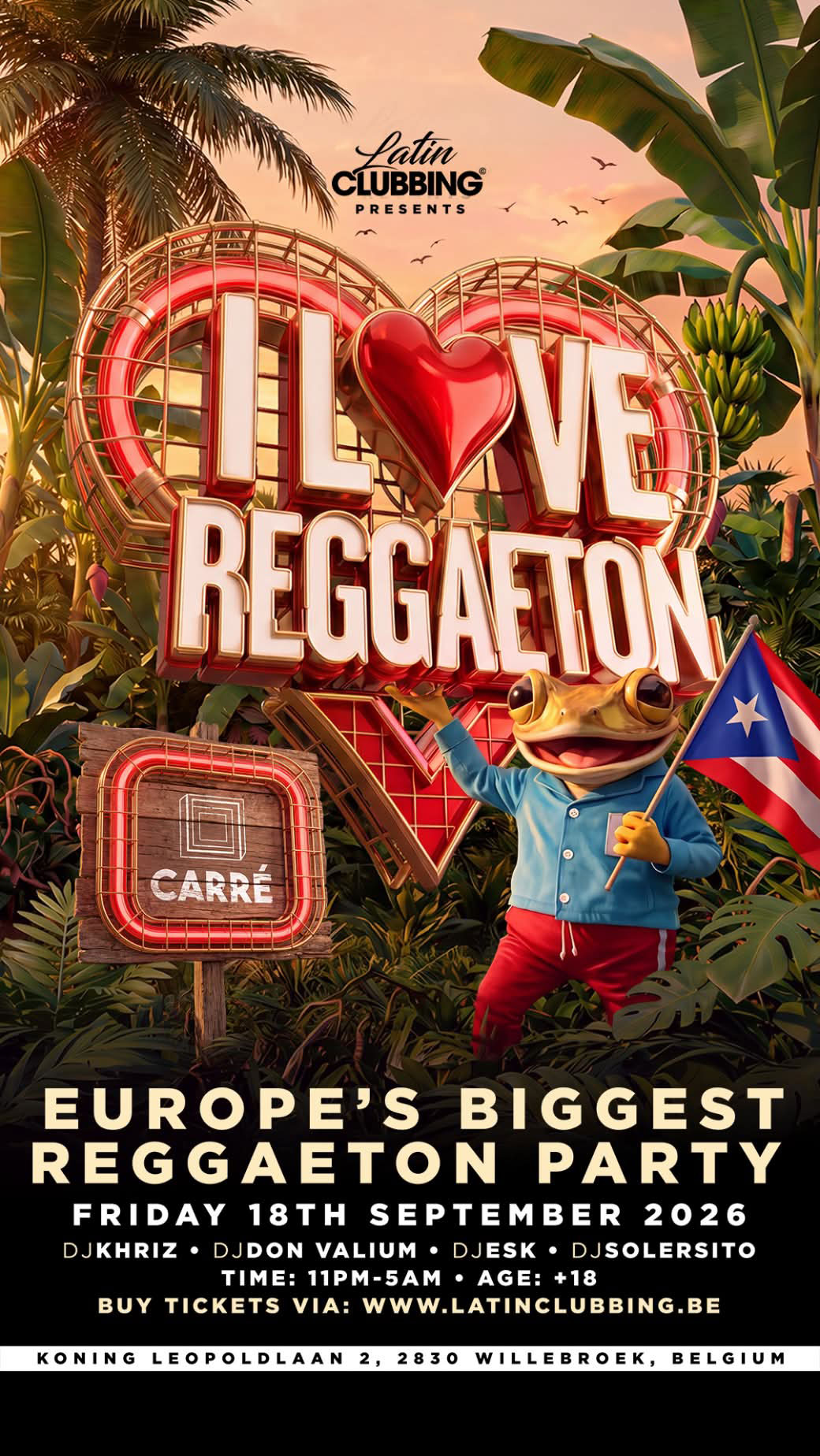 Latin Clubbing